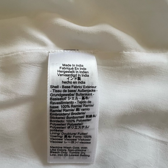 J. Crew White Midi Dress - Picture 11 of 12